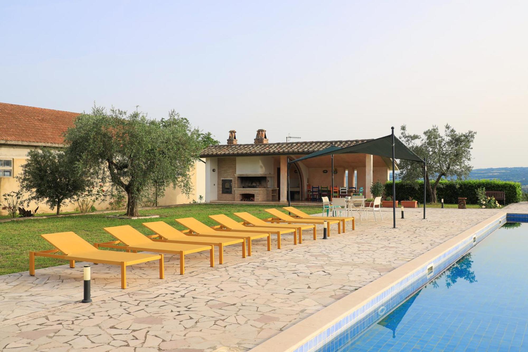 La Palombara Vila Montecchio  Exterior foto